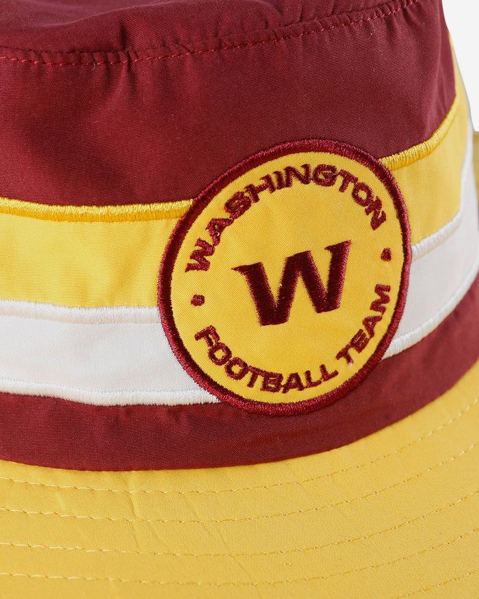 Washington Commanders Team Stripe Boonie Hat FOCO - FOCO.com