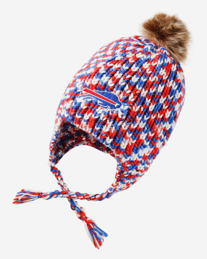 Buffalo Bills Colorblend Knit Pom Beanie FOCO - FOCO.com