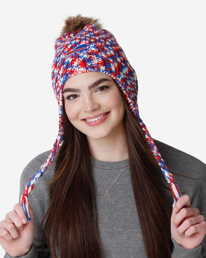 Buffalo Bills Colorblend Knit Pom Beanie FOCO - FOCO.com