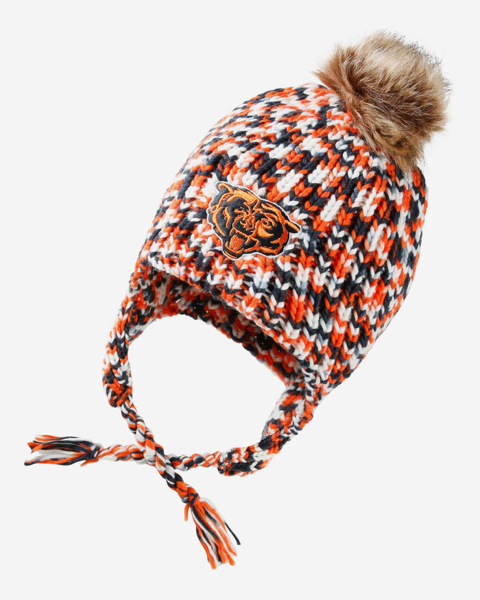 Chicago Bears Colorblend Knit Pom Beanie FOCO - FOCO.com