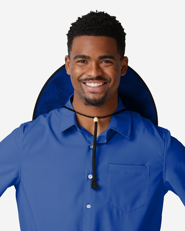 Buffalo Bills Floral Printed Straw Hat FOCO - FOCO.com