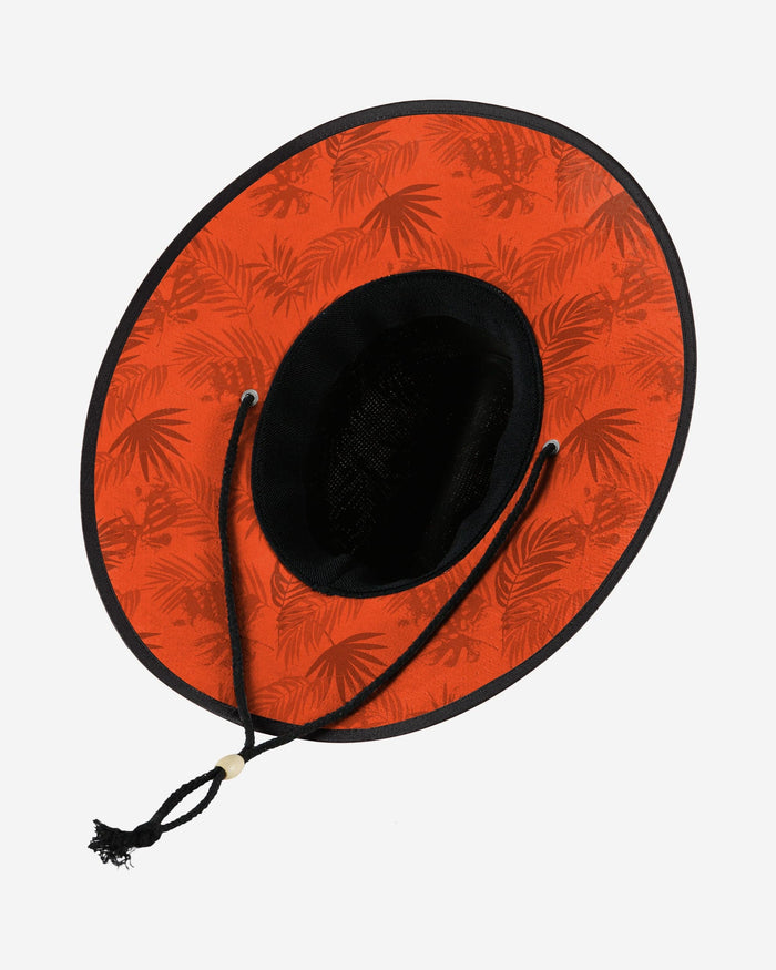 Cincinnati Bengals Floral Printed Straw Hat FOCO - FOCO.com