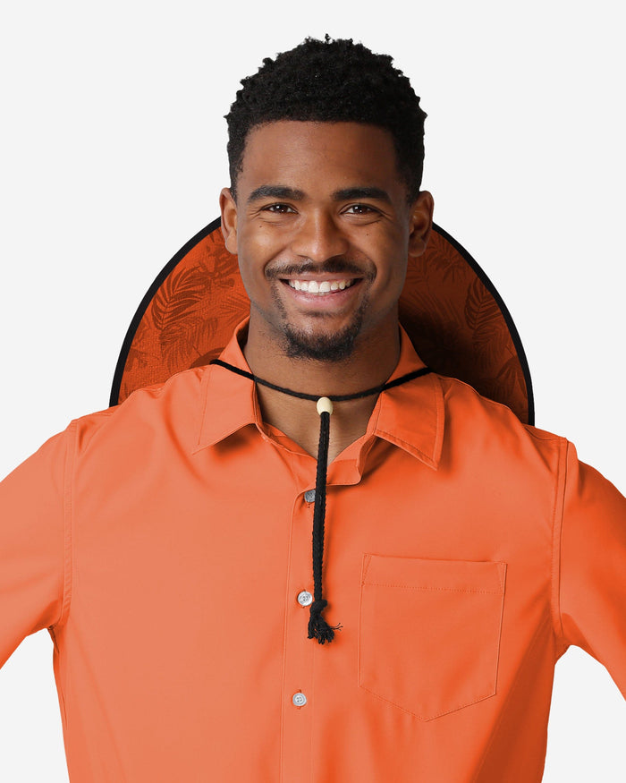 Denver Broncos Floral Printed Straw Hat FOCO - FOCO.com