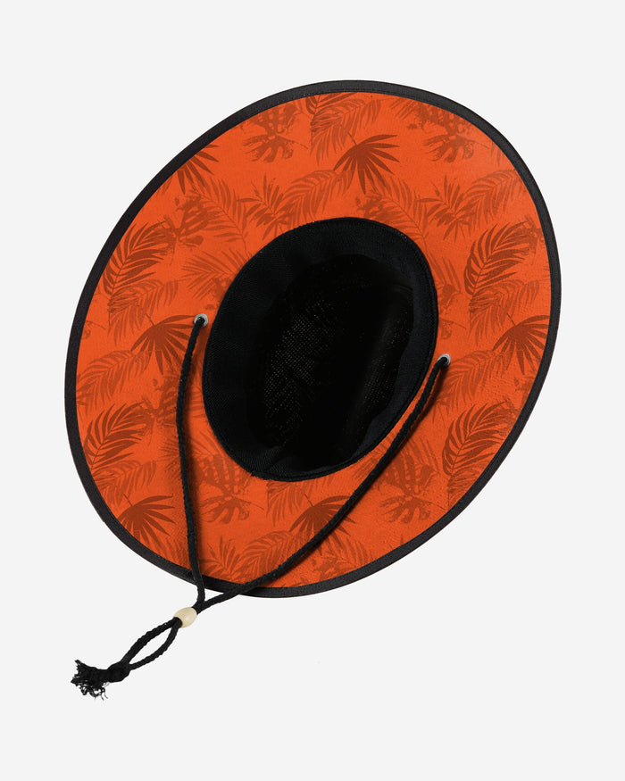 Denver Broncos Floral Printed Straw Hat FOCO - FOCO.com