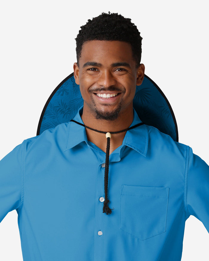 Detroit Lions Floral Printed Straw Hat FOCO - FOCO.com