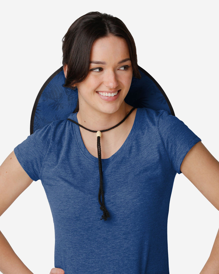 Indianapolis Colts Floral Printed Straw Hat FOCO - FOCO.com