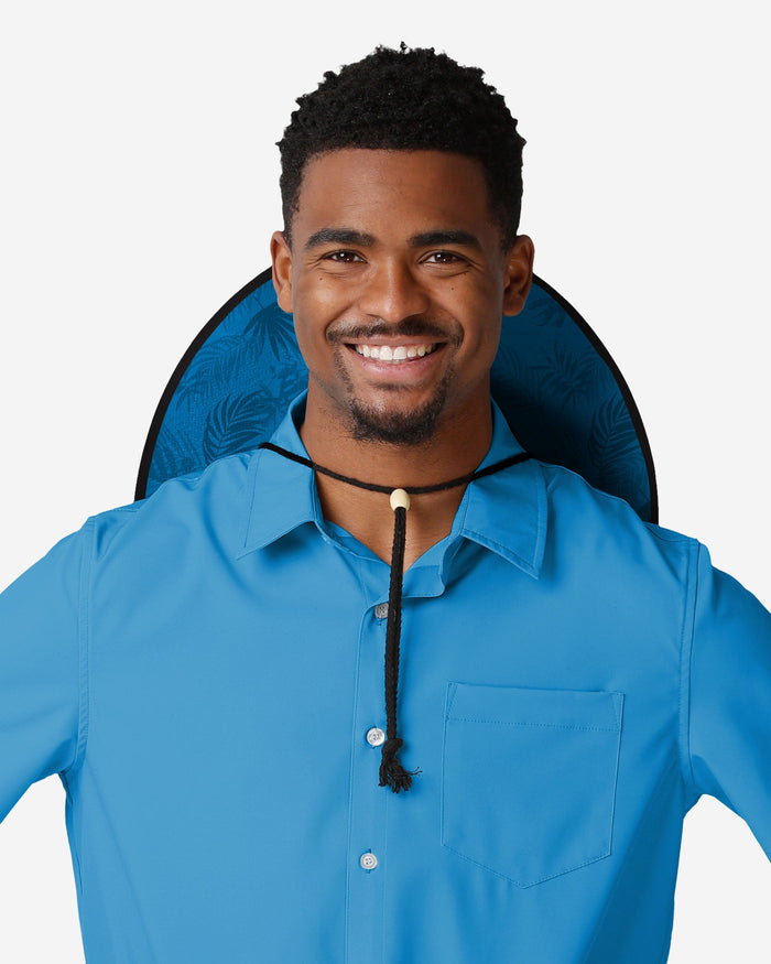 Los Angeles Chargers Floral Printed Straw Hat FOCO - FOCO.com