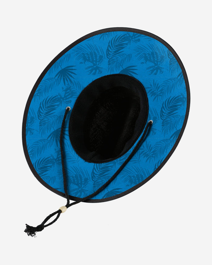 Los Angeles Chargers Floral Printed Straw Hat FOCO - FOCO.com