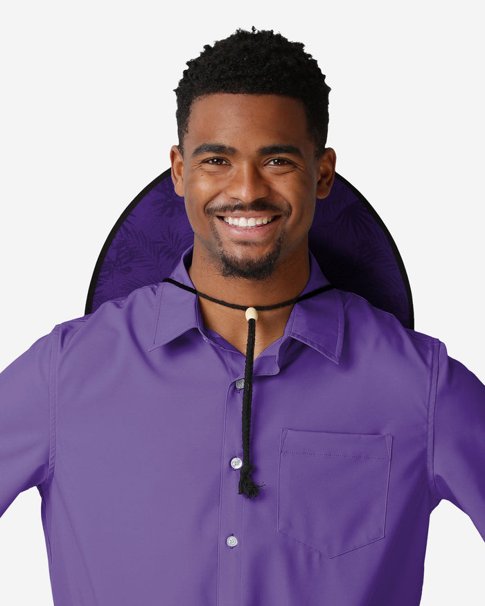 Minnesota Vikings Floral Printed Straw Hat FOCO - FOCO.com