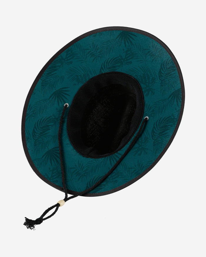 Philadelphia Eagles Floral Printed Straw Hat FOCO - FOCO.com