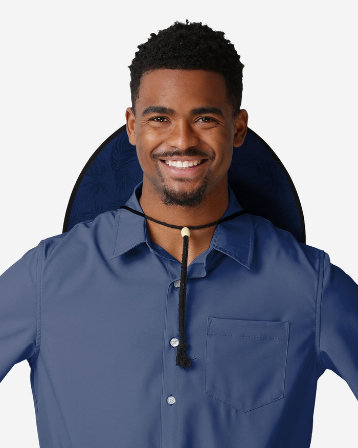 Seattle Seahawks Floral Printed Straw Hat FOCO - FOCO.com