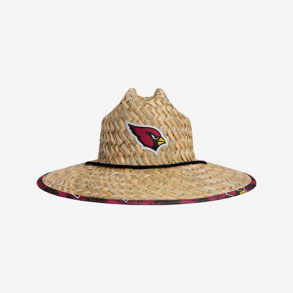 Arizona Cardinals Floral Straw Hat FOCO - FOCO.com