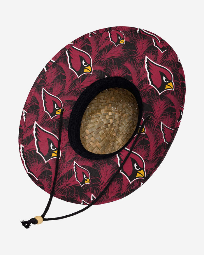 Arizona Cardinals Floral Straw Hat FOCO - FOCO.com