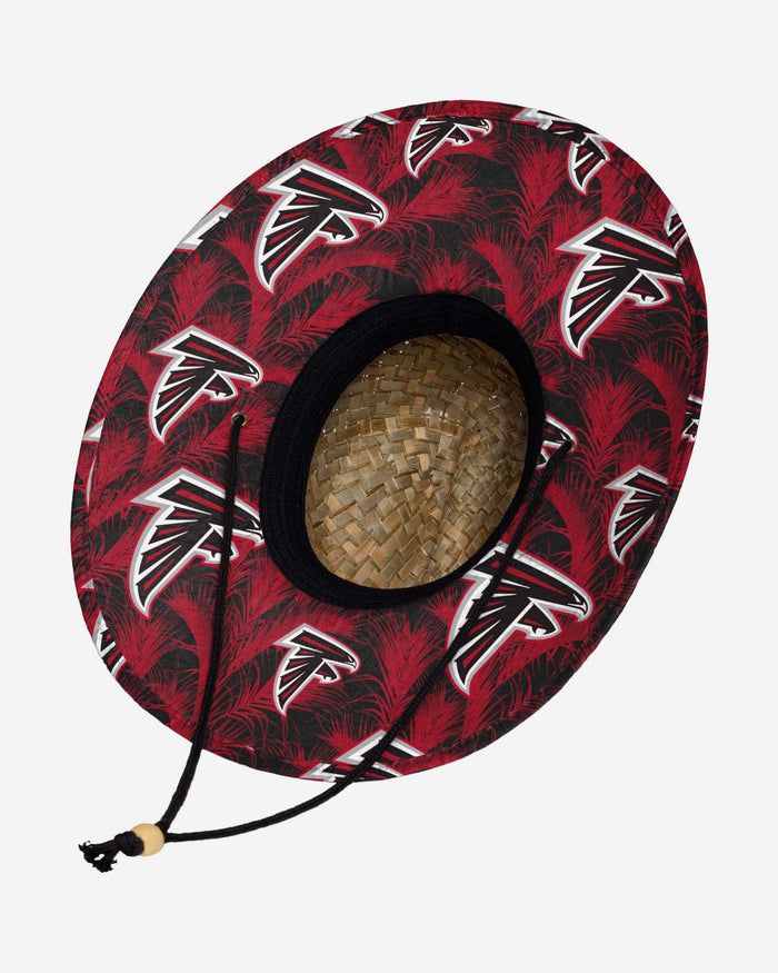 Atlanta Falcons Floral Straw Hat FOCO - FOCO.com