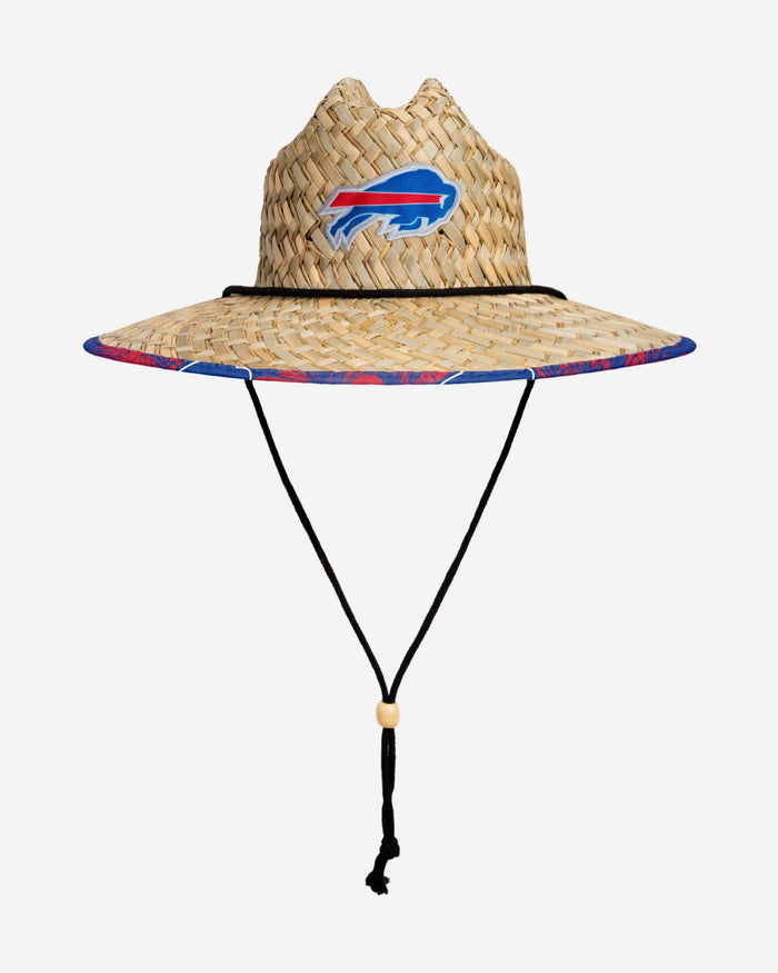 Buffalo Bills Floral Straw Hat FOCO - FOCO.com