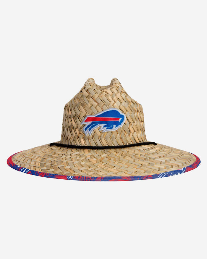 Buffalo Bills Floral Straw Hat FOCO - FOCO.com