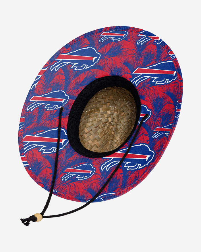 Buffalo Bills Floral Straw Hat FOCO - FOCO.com