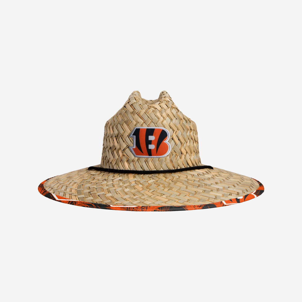 Cincinnati Bengals Floral Straw Hat FOCO - FOCO.com