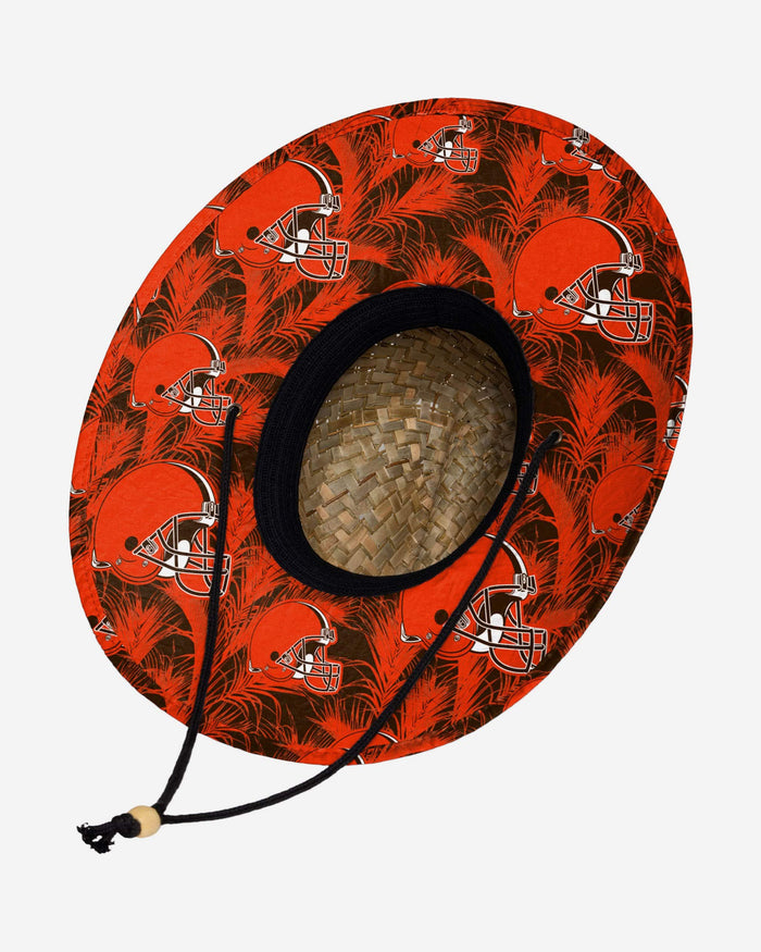 Cleveland Browns Floral Straw Hat FOCO - FOCO.com