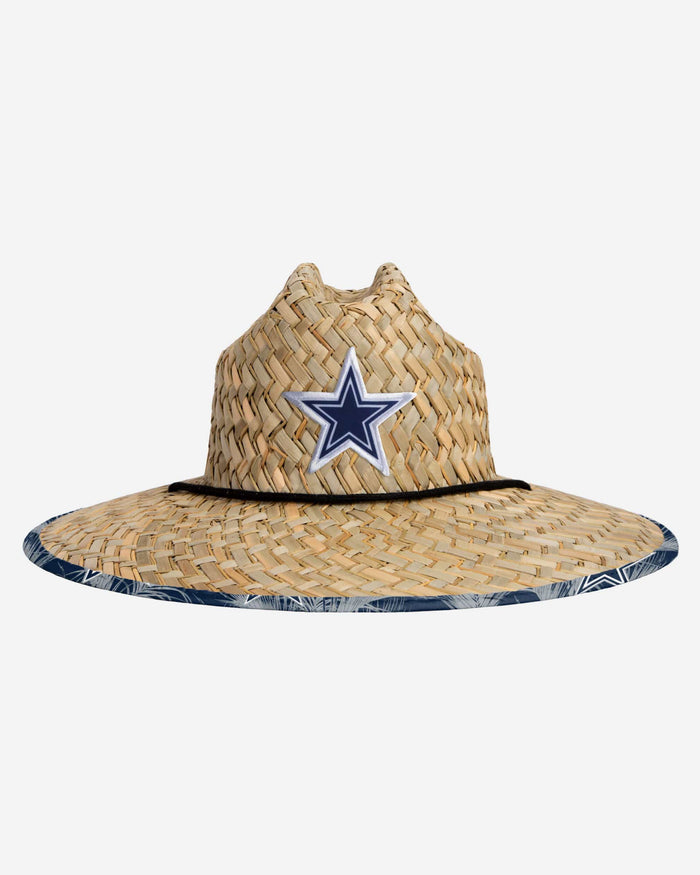 Dallas Cowboys Floral Straw Hat FOCO - FOCO.com