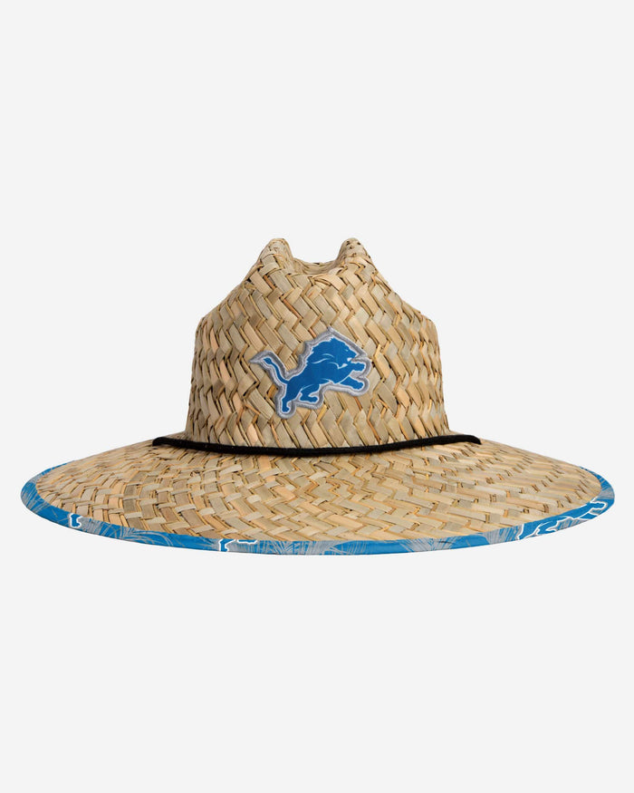 Detroit Lions Floral Straw Hat FOCO - FOCO.com