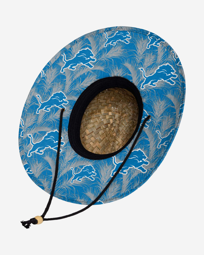 Detroit Lions Floral Straw Hat FOCO - FOCO.com