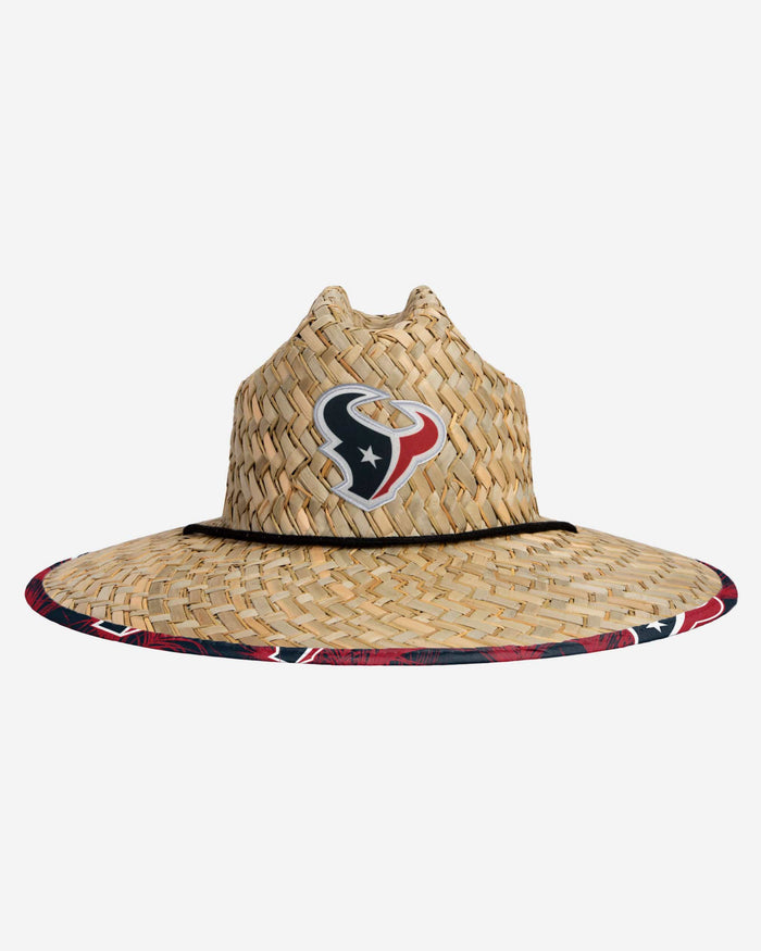 Houston Texans Floral Straw Hat FOCO - FOCO.com