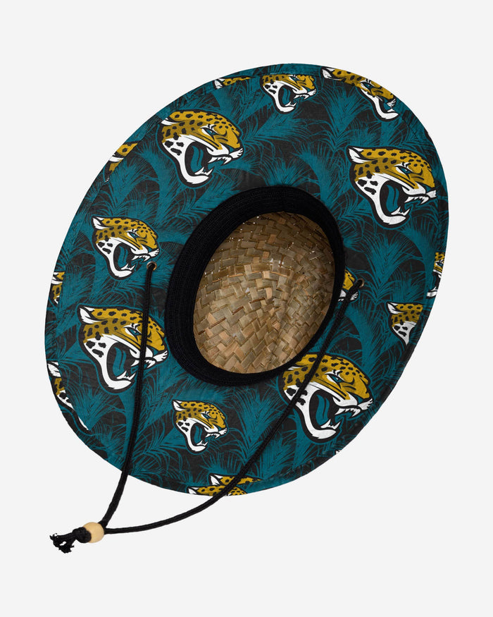 Jacksonville Jaguars Floral Straw Hat FOCO - FOCO.com