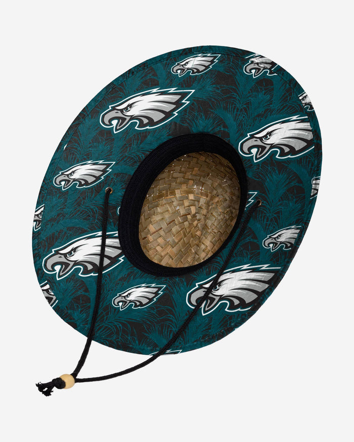 Philadelphia Eagles Floral Straw Hat FOCO - FOCO.com