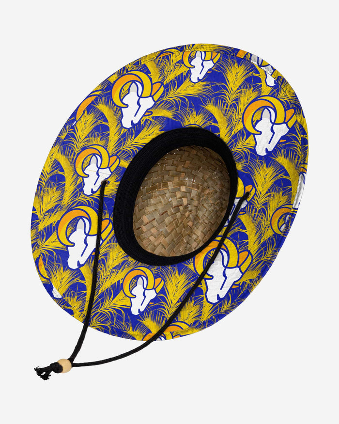 Los Angeles Rams Floral Straw Hat FOCO - FOCO.com