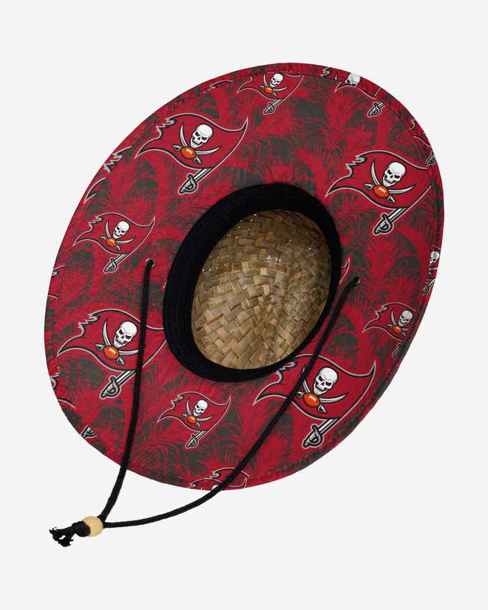 Tampa Bay Buccaneers Floral Straw Hat FOCO - FOCO.com