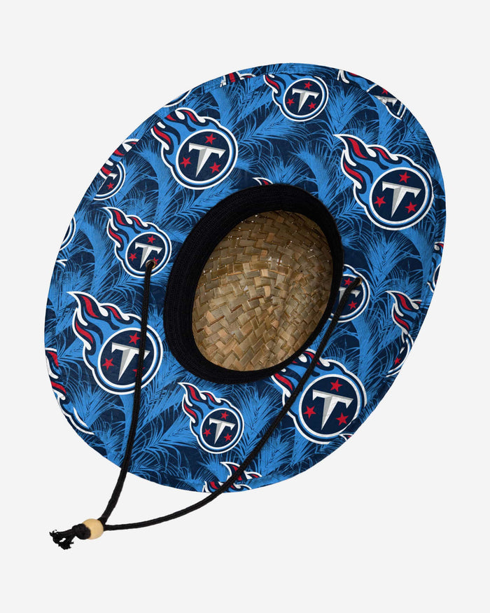 Tennessee Titans Floral Straw Hat FOCO - FOCO.com