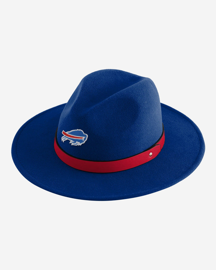 Buffalo Bills Team Color Fedora FOCO - FOCO.com