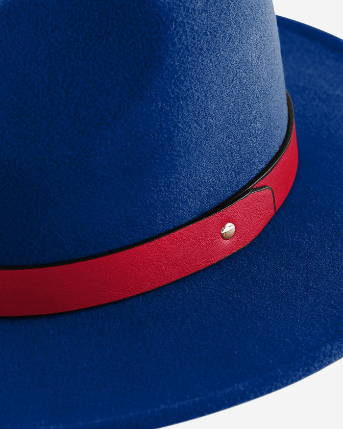 Buffalo Bills Team Color Fedora FOCO - FOCO.com