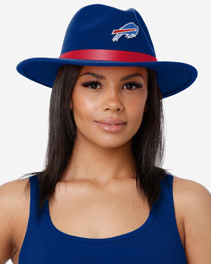 Buffalo Bills Team Color Fedora FOCO - FOCO.com