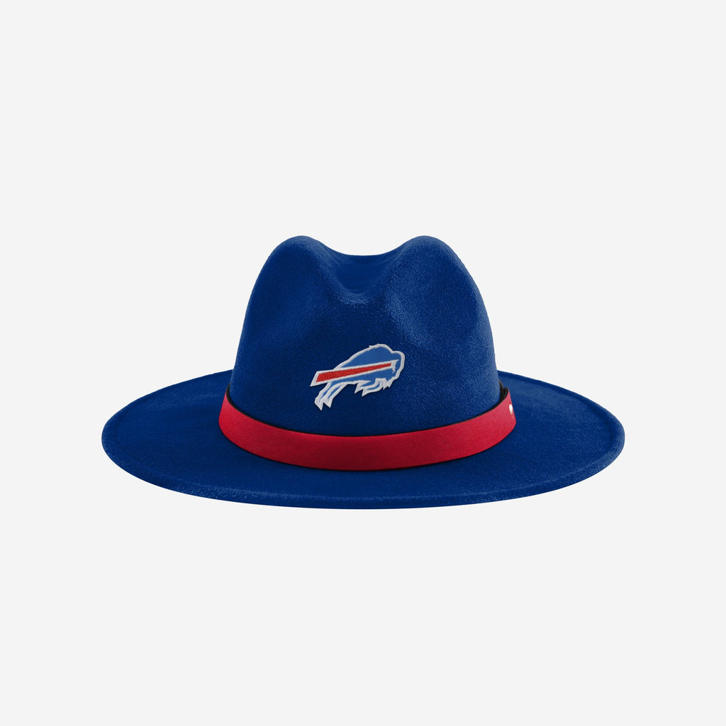 Buffalo Bills Team Color Fedora FOCO - FOCO.com