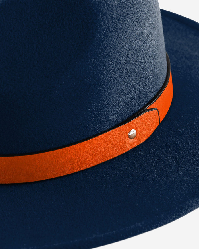 Chicago Bears Team Color Fedora FOCO - FOCO.com