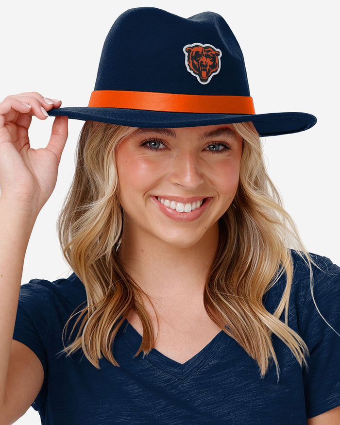 Chicago Bears Team Color Fedora FOCO - FOCO.com