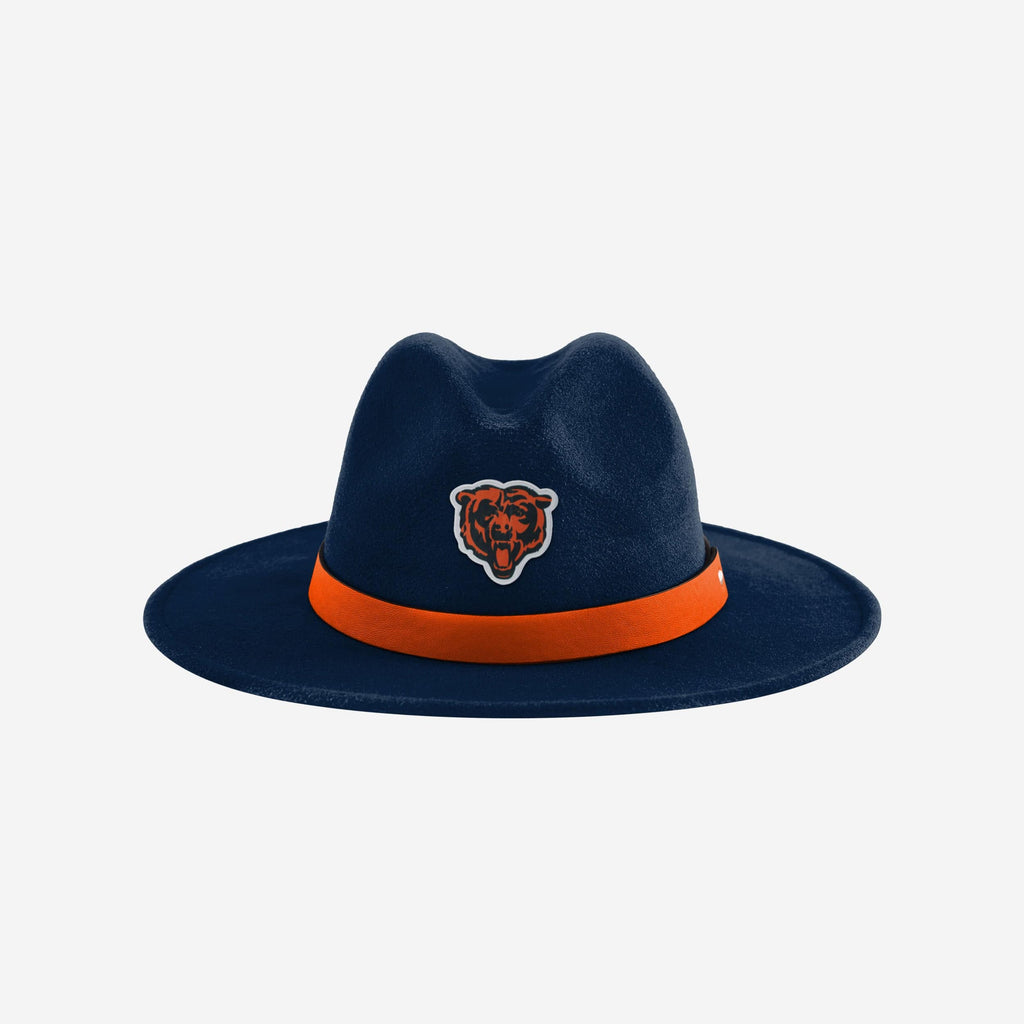 Chicago Bears Team Color Fedora FOCO - FOCO.com