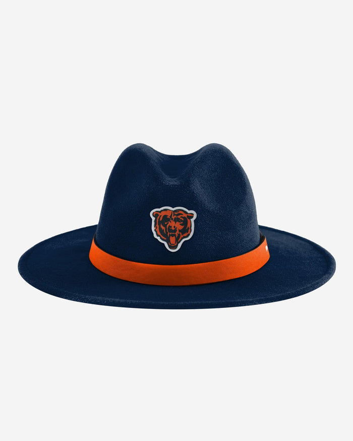 Chicago Bears Team Color Fedora FOCO - FOCO.com