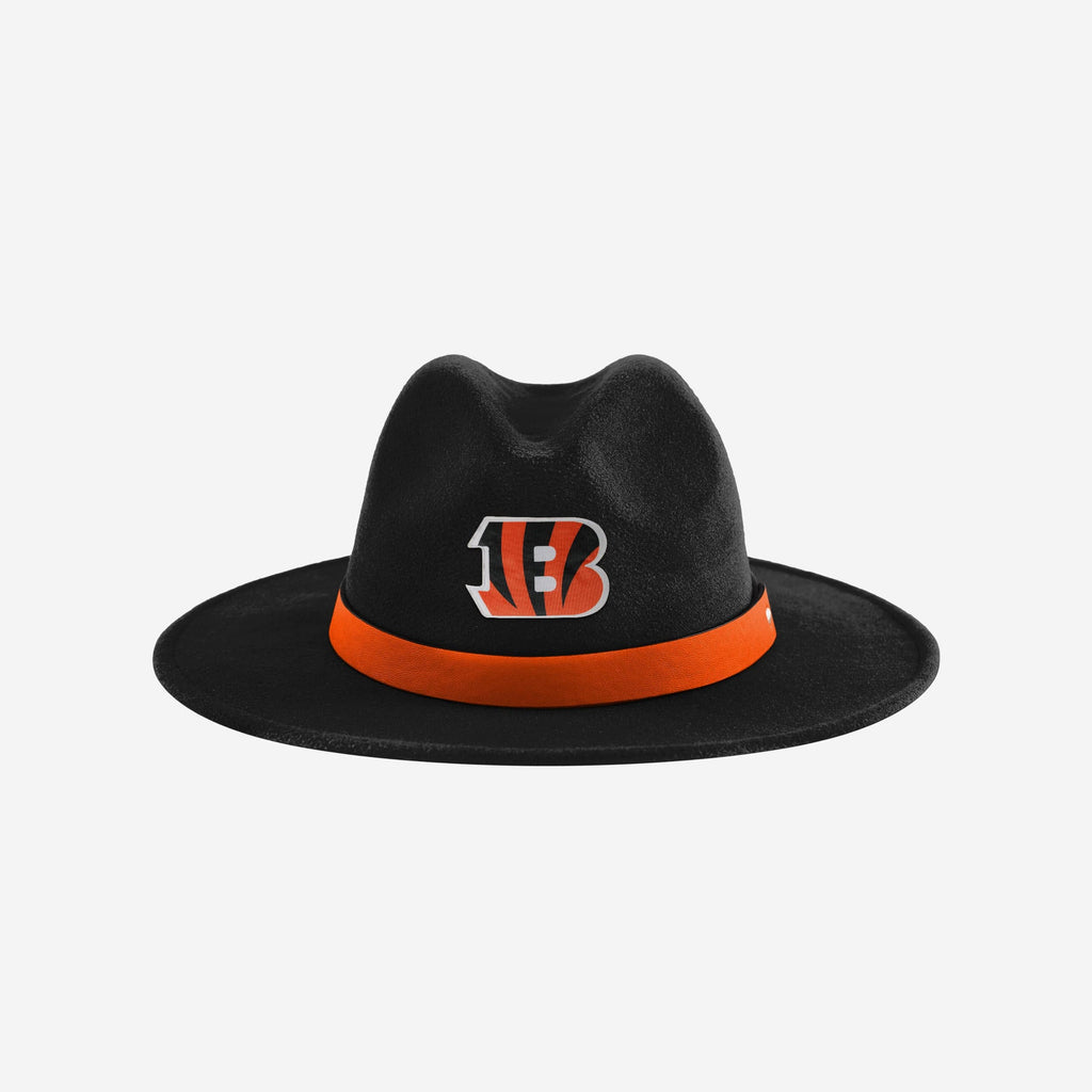 Cincinnati Bengals Team Color Fedora FOCO - FOCO.com