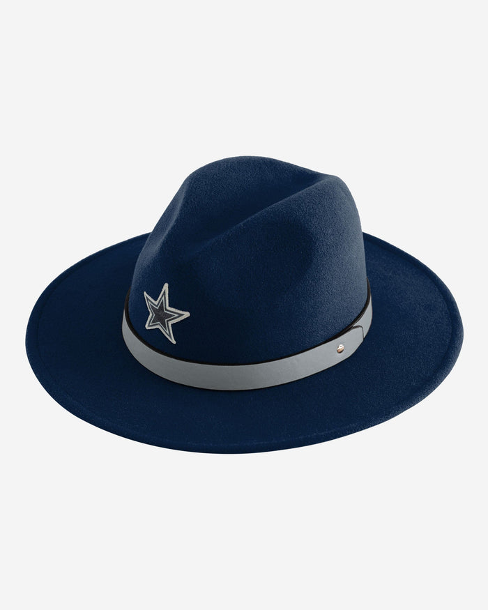 Dallas Cowboys Team Color Fedora FOCO - FOCO.com