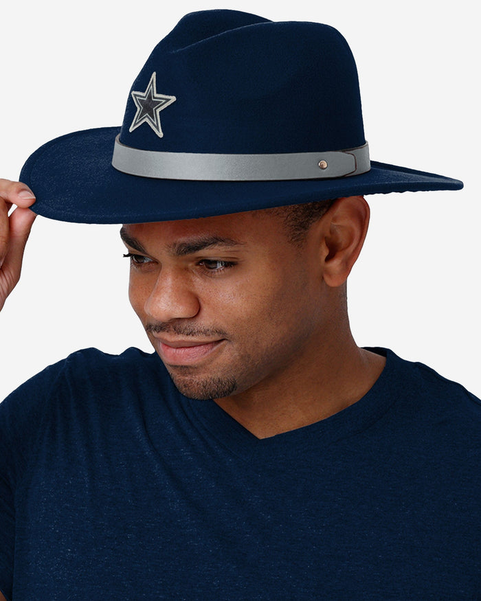 Dallas Cowboys Team Color Fedora FOCO - FOCO.com