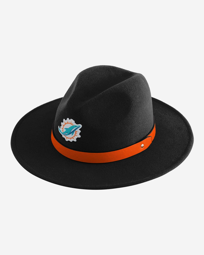 Miami Dolphins Team Color Fedora FOCO - FOCO.com