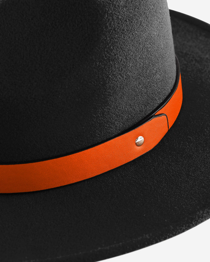 Miami Dolphins Team Color Fedora FOCO - FOCO.com