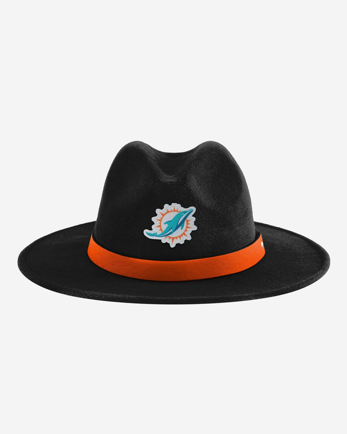 Miami Dolphins Team Color Fedora FOCO - FOCO.com