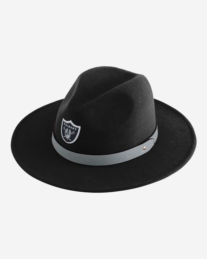 Las Vegas Raiders Team Color Fedora FOCO - FOCO.com