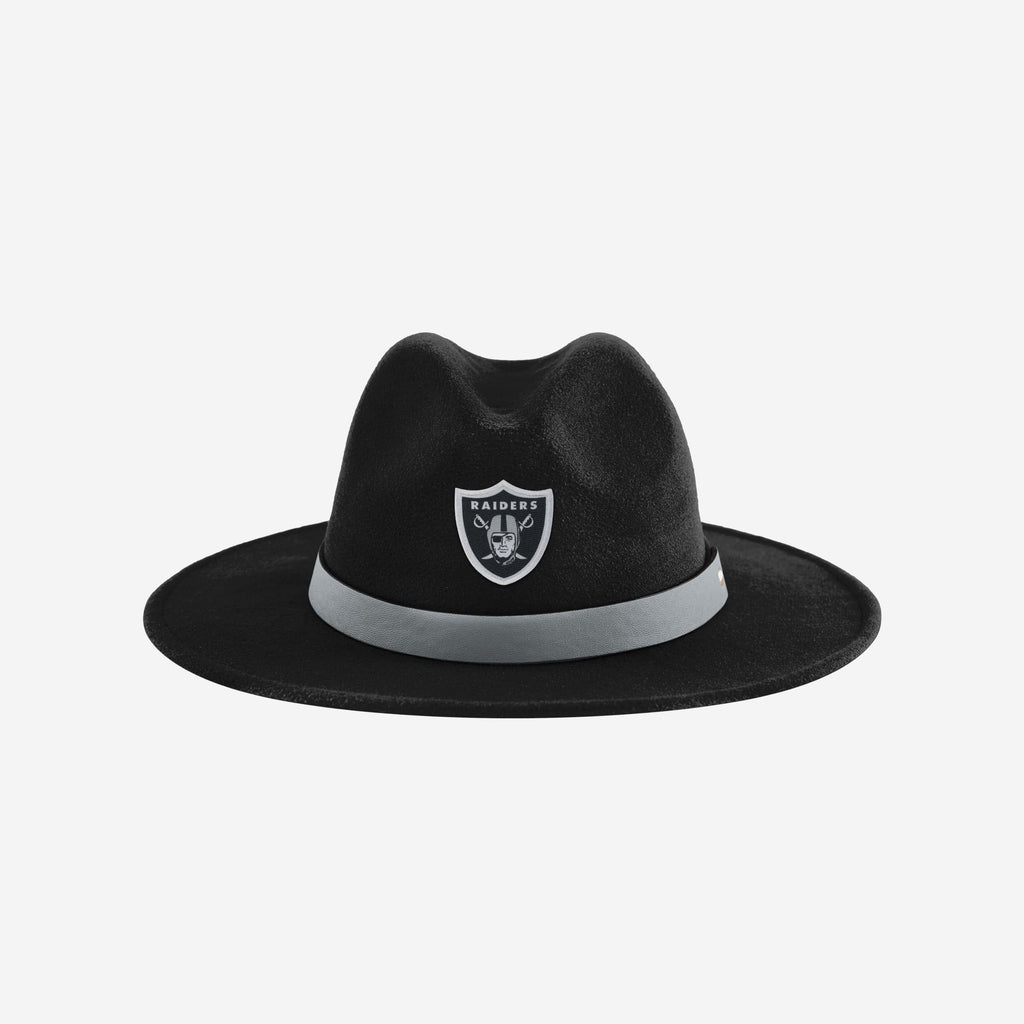 Las Vegas Raiders Team Color Fedora FOCO - FOCO.com