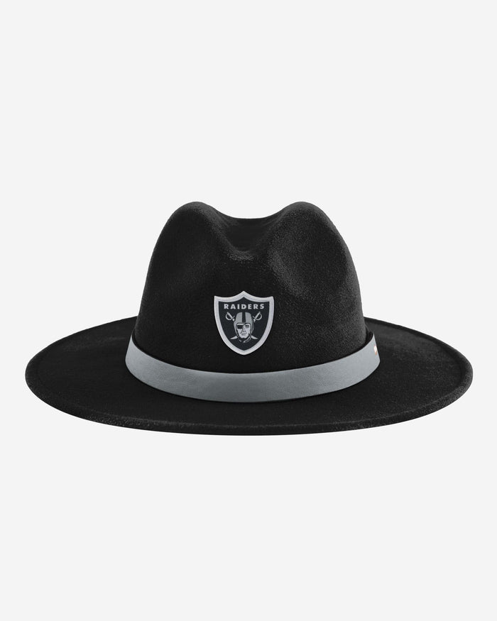 Las Vegas Raiders Team Color Fedora FOCO - FOCO.com