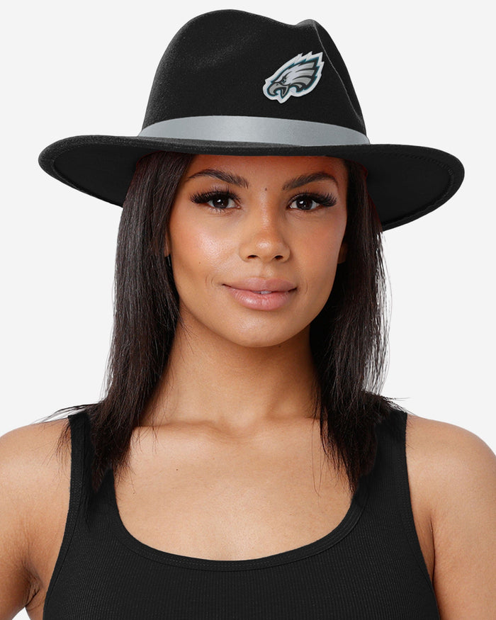 Philadelphia Eagles Team Color Fedora FOCO - FOCO.com